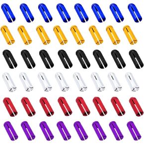 24/48 Pcs Dart Flight Wing Savers Protectors Aluminum Alloy Dart Wing Corrector Fixed 90 Degrees Professional Competition Dart Accessories, 6 Colors
