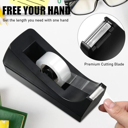 10 Pcs Tape Dispenser Staplers for Desk with Staples and White Tapes 25 Sheet Capacity School Office Stapler in Saudi Arabia
