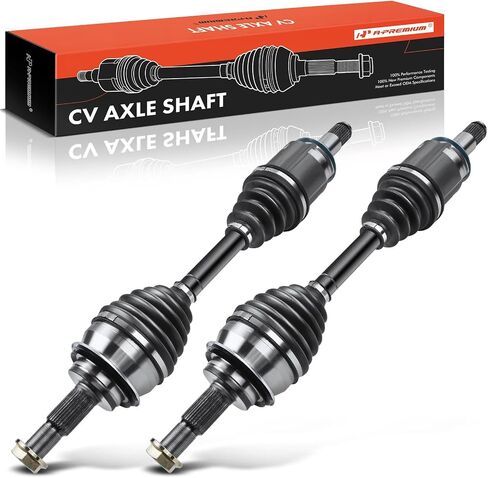 A-Premium CV Drive Axle Shaft Assembly Compatible with Toyota & Lexus Models - 4Runner 2003-2022, Tacoma 2005-2020, FJ Cruiser 2007-2014, GX460 2010-2022, GX470 2003-2009 - Front Left or Right in Saudi Arabia