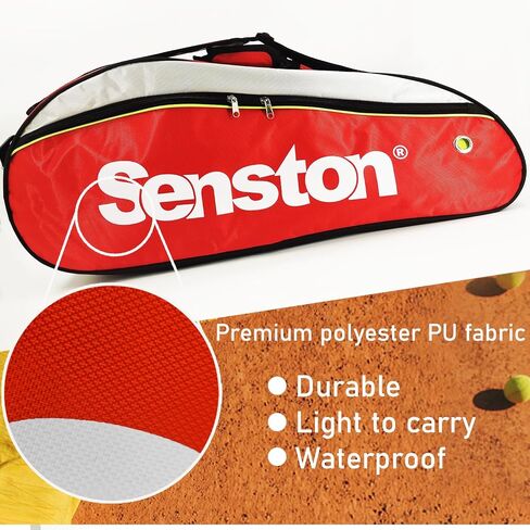 Senston Tennis/Badminton Racket Bag,Single Shoulder Racket Bag 6 Racquet Bag,Waterproof And Dustproof. in Saudi Arabia