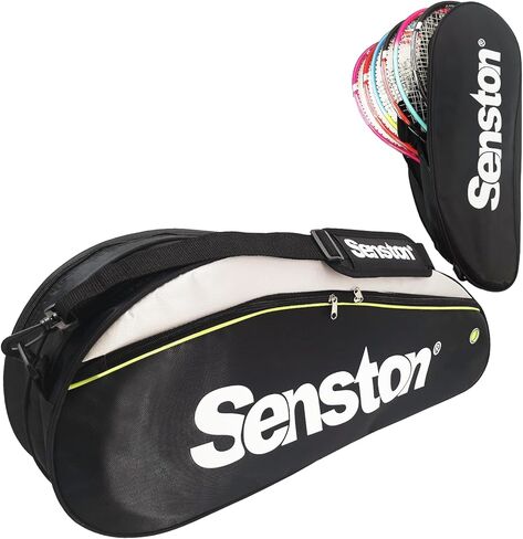 Senston Tennis/Badminton Racket Bag,Single Shoulder Racket Bag 6 Racquet Bag,Waterproof And Dustproof. in Saudi Arabia