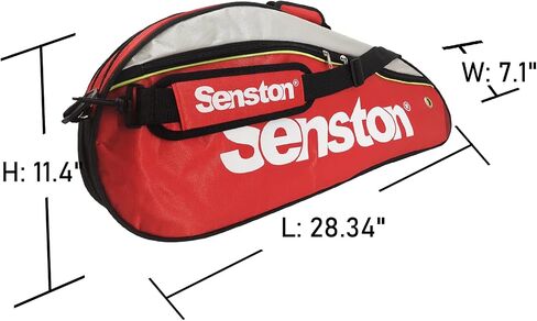 Senston Tennis/Badminton Racket Bag,Single Shoulder Racket Bag 6 Racquet Bag,Waterproof And Dustproof. in Saudi Arabia