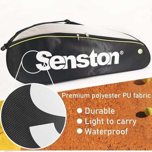 Senston Tennis/Badminton Racket Bag,Single Shoulder Racket Bag 6 Racquet Bag,Waterproof And Dustproof. in Saudi Arabia
