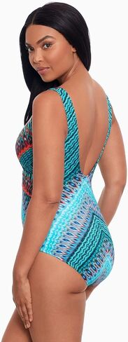 Miraclesuit Women's Swimwear Casbah Escape Underwire One Piece Swimsuit in Saudi Arabia