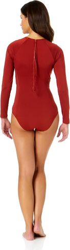 Hurley Women's Standard OAO Long Sleeve Retro Surf Suit in Kuwait