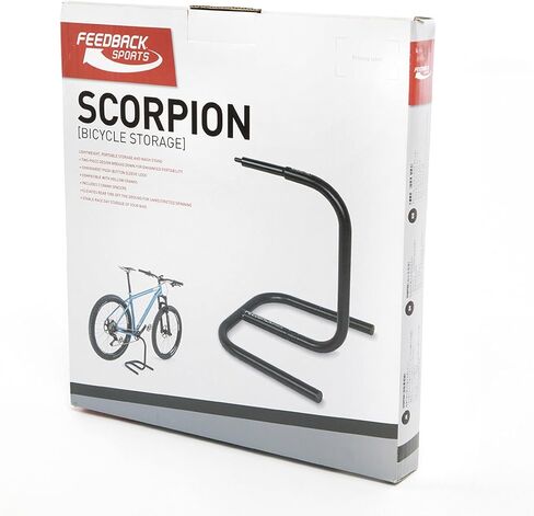 حامل الدراجة سبورتس سكوربيون موتو ستايل - قطعتين (أسود) in Kuwait