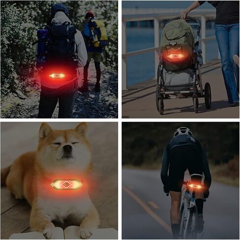 GOTINSN Bike Tail Light for Night Riding, Bicycle Rear Light with Turn Signals Wireless Waterproof Remote Control of Safety Warning Cycling Tail Light in Saudi Arabia