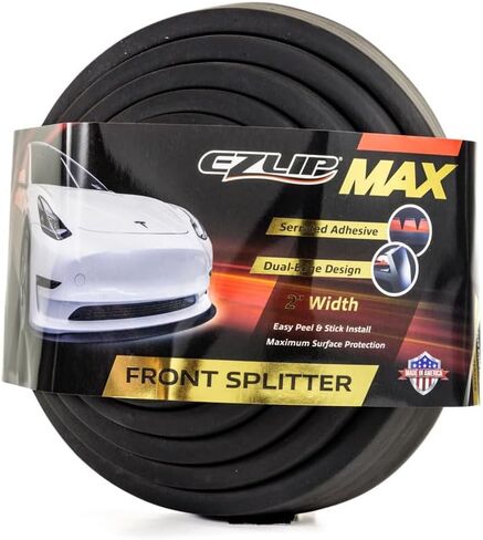 EZ Lip - طقم الجسم المطاطي الرغوي لمصد السيارة العالمي من Front Splitter MAX in Kuwait
