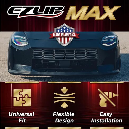 EZ Lip - طقم الجسم المطاطي الرغوي لمصد السيارة العالمي من Front Splitter MAX in Kuwait