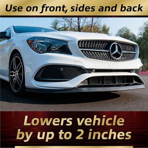 EZ Lip - طقم الجسم المطاطي الرغوي لمصد السيارة العالمي من Front Splitter MAX in Kuwait