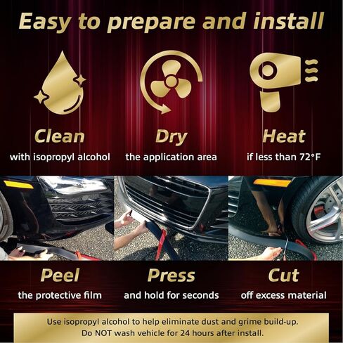 EZ Lip - طقم الجسم المطاطي الرغوي لمصد السيارة العالمي من Front Splitter MAX in Kuwait