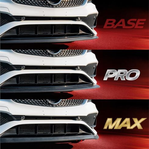 EZ Lip - طقم الجسم المطاطي الرغوي لمصد السيارة العالمي من Front Splitter MAX in Kuwait