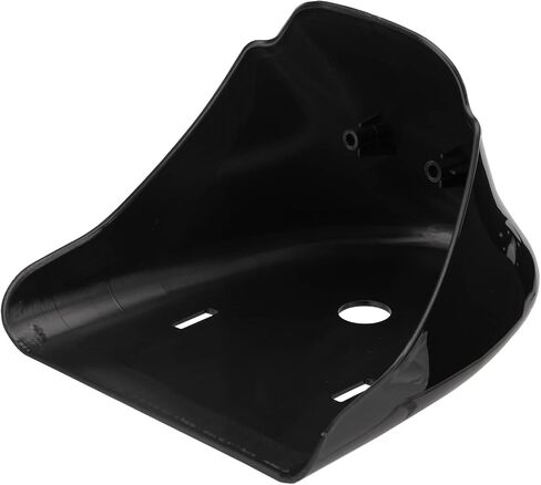 VG MOTO Motorcycle Front Spoiler Chin Fairing Lower Mudguard Air Dam Glossy Black Cover with Mounting Bracket Replacement for Harley Sportster Iron XL 883 XL1200 2004-2014 in Saudi Arabia
