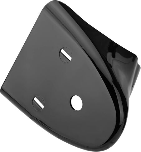 VG MOTO Motorcycle Front Spoiler Chin Fairing Lower Mudguard Air Dam Glossy Black Cover with Mounting Bracket Replacement for Harley Sportster Iron XL 883 XL1200 2004-2014 in Saudi Arabia