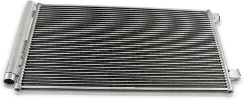 4921 AC Condenser Air Conditioning Condenser Compatible with 2015-2021 Renegade Compass 2.4L 4Cyl Engine Aluminum Parallel Flow Replace OE 730045, 68247204AA, 68273402AA in Saudi Arabia