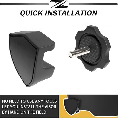 ZIXIOYS Tinted Football Visor, Fits Youth and Adult Football Helmets in Kuwait