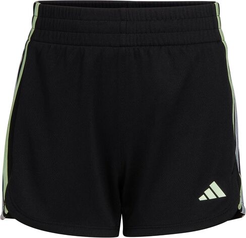 adidas Girls' 3 Stripe Pacer Mesh Short in Saudi Arabia