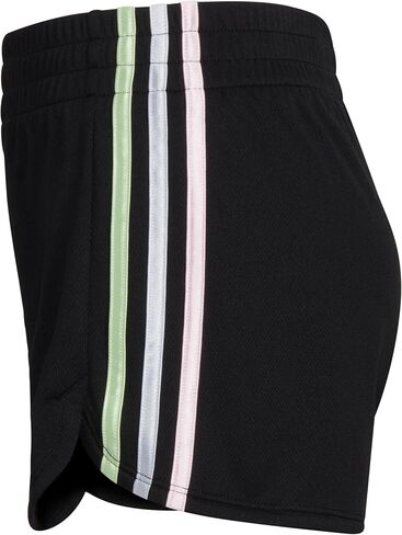 adidas Girls' 3 Stripe Pacer Mesh Short in Saudi Arabia