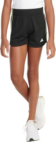 adidas Girls' 3 Stripe Pacer Mesh Short in Saudi Arabia