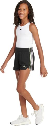 adidas Girls' 3 Stripe Pacer Mesh Short in Saudi Arabia