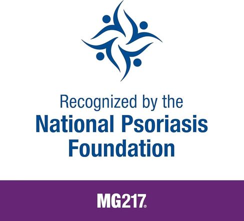 MG217 Medicated Moisturizing Psoriasis Cream with 3% Salicylic Acid, Multi-Symptom, Fragrance Free, 3.5 Fl Oz in Kuwait