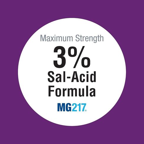 MG217 Medicated Moisturizing Psoriasis Cream with 3% Salicylic Acid, Multi-Symptom, Fragrance Free, 3.5 Fl Oz in Kuwait