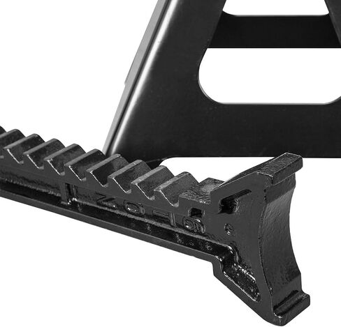 Torin AT43202B Steel Jack Stands: 3 Ton (6,000 lb) Capacity, Black, 1 Pair in Saudi Arabia