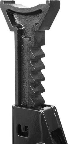 Torin AT43202B Steel Jack Stands: 3 Ton (6,000 lb) Capacity, Black, 1 Pair in Saudi Arabia