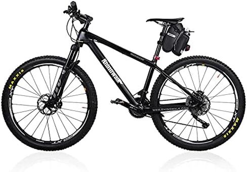 Rhinowalk Cycling Water Holder Saddle Bag Bicycle Saddle Bag Cycling Bike Under Seat Storage Pouch Bag with for MTB Bike,Mountain Bike,Road Bike in Saudi Arabia