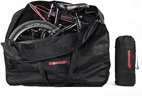 Rhinowalk Bike Storage Bag Bicycle Carrying Bag Transport Case for 20 inch Folding Bike in Saudi Arabia