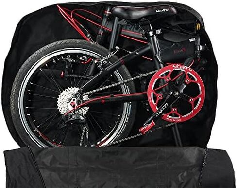 Rhinowalk Bike Storage Bag Bicycle Carrying Bag Transport Case for 20 inch Folding Bike in Saudi Arabia