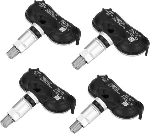 Tire Pressure Sensor 315MHz TPMS Sensor for Toyota/Sequoia/Tundra/Sienna Replaces 42607-0C070 42607-08010 42607-0C050 (4PCS) in Saudi Arabia