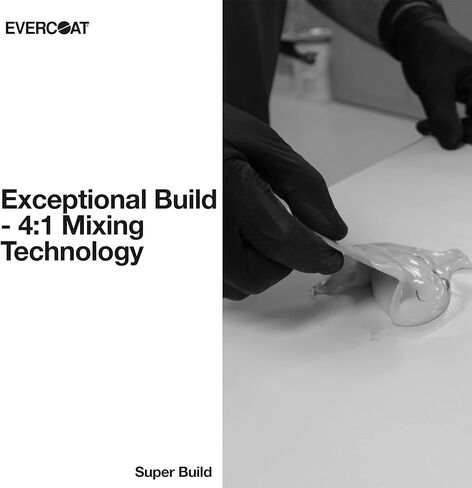 Evercoat Super Build 4:1 Polyester Primer Surfacer for Aluminum, Fiberglass & More - 128 Fl Oz in Saudi Arabia