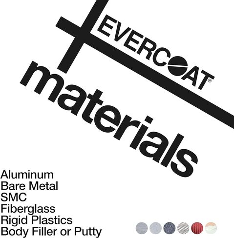 Evercoat Super Build 4:1 Polyester Primer Surfacer for Aluminum, Fiberglass & More - 128 Fl Oz in Saudi Arabia