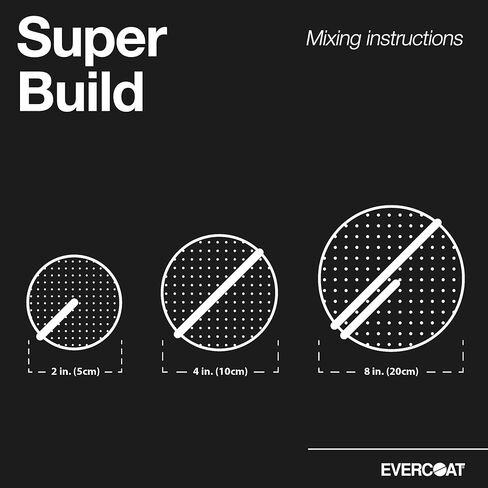 Evercoat Super Build 4:1 Polyester Primer Surfacer for Aluminum, Fiberglass & More - 128 Fl Oz in Saudi Arabia