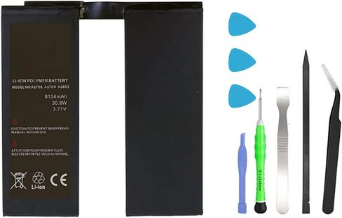 Teseko Battery Replacement for ipad pro 10.5 (A1701 A1709 A1852)+Professional Tool Kit in Saudi Arabia