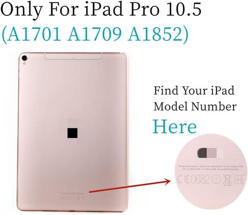 Teseko Battery Replacement for ipad pro 10.5 (A1701 A1709 A1852)+Professional Tool Kit in Saudi Arabia