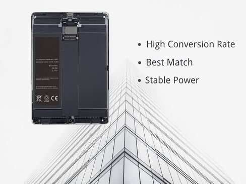 Teseko Battery Replacement for ipad pro 10.5 (A1701 A1709 A1852)+Professional Tool Kit in Saudi Arabia
