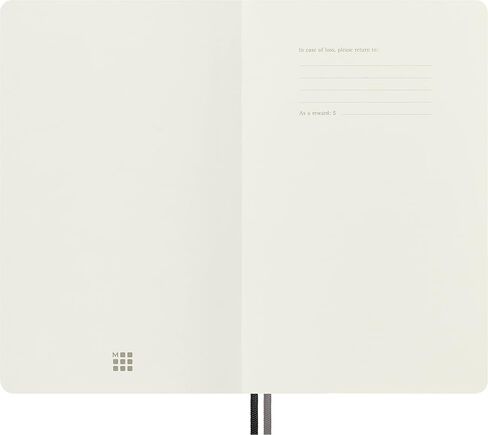 Moleskine Classic Expanded Notebook, Soft Cover, Large (5" x 8.25") Ruled/Lined, Black, 400 Pages in Saudi Arabia