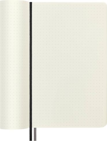 Moleskine Classic Expanded Notebook, Soft Cover, Large (5" x 8.25") Ruled/Lined, Black, 400 Pages in Saudi Arabia