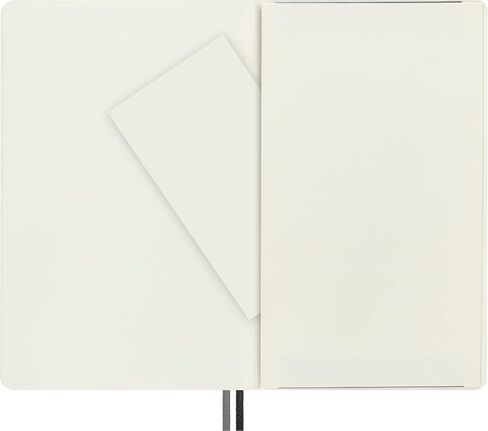 Moleskine Classic Expanded Notebook, Soft Cover, Large (5" x 8.25") Ruled/Lined, Black, 400 Pages in Saudi Arabia
