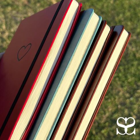 SETTINI® مجلة مبطنة بالنحل الأسود، دفتر كتابة أنيق بغلاف مقوى للرجال والنساء، مجلة لطيفة مقاس A5 مع إغلاق مرن، إشارة مرجعية، وجيب داخلي in Kuwait