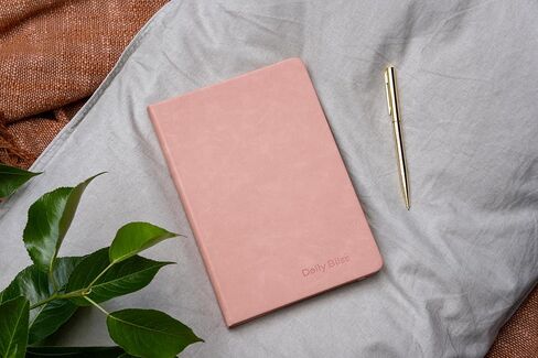 Daily Bliss Stone Paper Journal Premium A5 Hardcover Vegan Leather Notebook Journal | 160 Pages | Premium Quality Professional Notebook For Men and Women |Comes With Gift Box Waterproof Notebook in Kuwait
