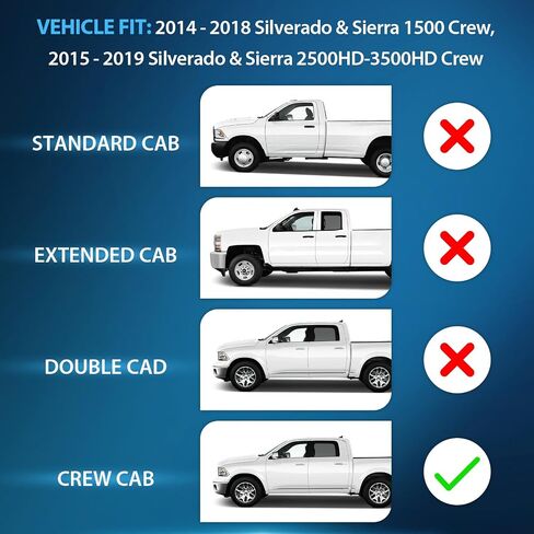 واقيات المطر المتينة في القناة من Nilight لسيارة Chevy Trailblazer 2021 2022 2023 2024 منحرف النافذة، واقيات نافذة التهوية-4 قطعة in Saudi Arabia