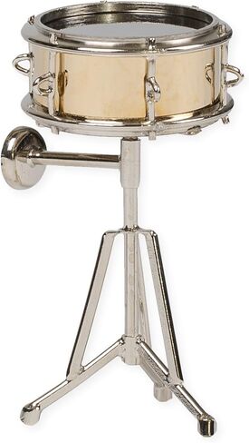 طبل كمين مصغر طبق الأصل بلون خشبي فاتح 1.5 × 3 مغناطيس ثلاجة من الراتنج in Kuwait