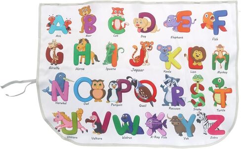 Car Window Shades for Side Windows Baby and Kids,Car Back Window Sun Shade Covers,Strong Magnetic Sunshades Curtains for Truck,27.5" x 19.5" (Animal Alphabet) in Saudi Arabia