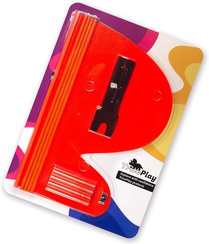 TRICEPLAY Dinosaur Bike/trike safety flags - High visibility, bike flag, Kid bike safety flag, Bike trailer flag, Bike visibility flag in Kuwait