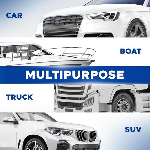 Eramax Delux UltraDry Car Shammy - XL Chamois Cloth for Car, Absorbent Shammy Towel for Car Wash Drying, Professional Shamee Scratch-Free Car Drying Towel, Boat Towel - Yellow in Kuwait