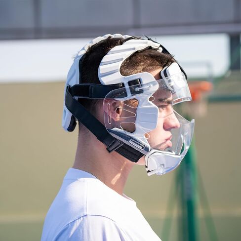 أغطية رأس قناع الكاراتيه من كيداو، أغطية رأس احترافية للفنون القتالية، محيط رأس قابل للتعديل، أغطية رأس كاراتيه سبارنج، حماية لجميع الأعمار in Kuwait