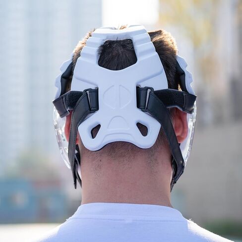 أغطية رأس قناع الكاراتيه من كيداو، أغطية رأس احترافية للفنون القتالية، محيط رأس قابل للتعديل، أغطية رأس كاراتيه سبارنج، حماية لجميع الأعمار in Kuwait